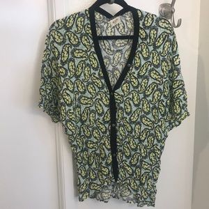 Summer short sleeve cardigan